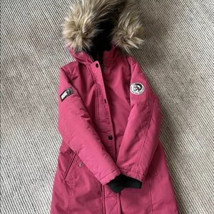 Girls Diesel Jacket / Outwear Size 7/8
